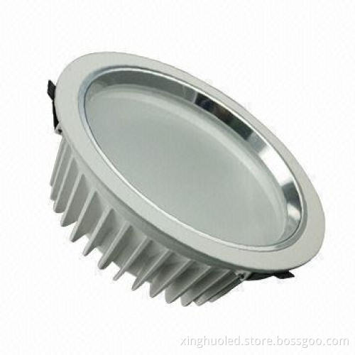 8-inch 28W SMD 5630 Epistar LED Downlights, Long Lifespan, High Luminous Efficiency